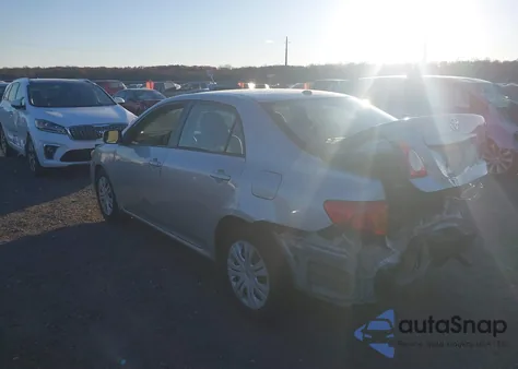 2009 Toyota Corolla Xle from USA, damaged, VIN 2T1BU40E69C030087
